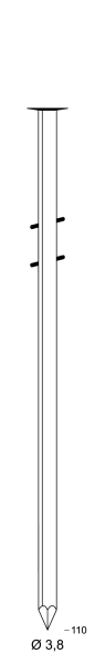 Coils 38x110 Glatt