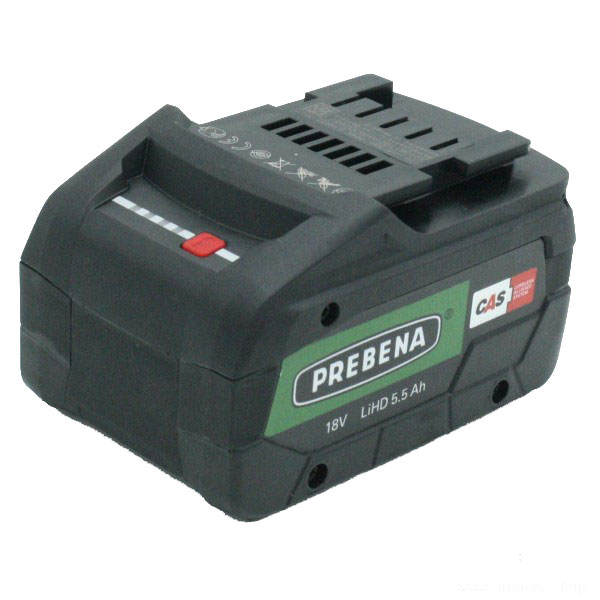 Akku 18V - 5,5Ah LIHD