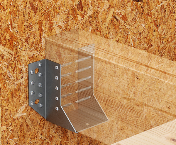 Balkenschuh Aus. 80x150x4,0