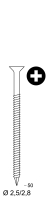 Scrail 25/28x50FasCoatSchwTX15