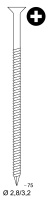 Scrail 28/32x75 FasCoat PH2