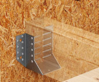 Balkenschuh Aus. 64x158x4,0