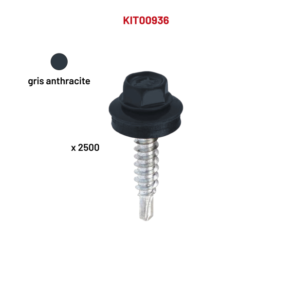 2500 VCAC 4,8x16 Gris anthraci