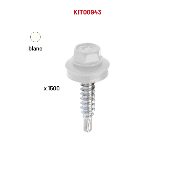 1500 VCAC 4,8x19 blanc