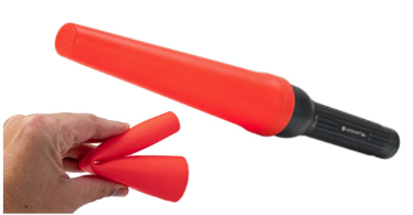 Verkehrsstab Orange aus flexib