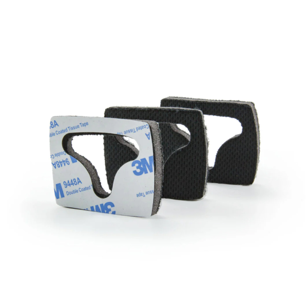 Schaumstoffpolster und Klettve