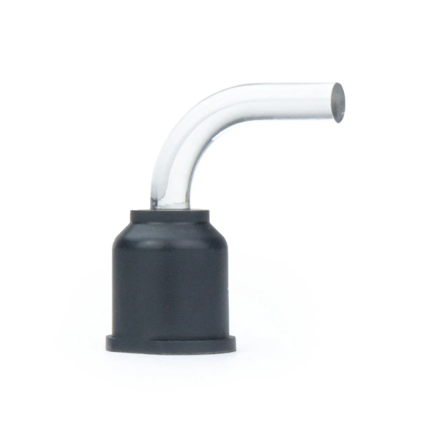 Abgewinkelter Lichtleiter