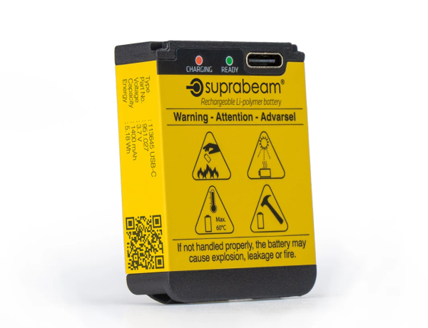 Li-Po-Akku 1400 mAh - USB-C