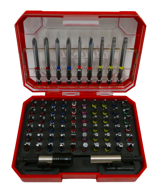 Koffer mit 71 bits