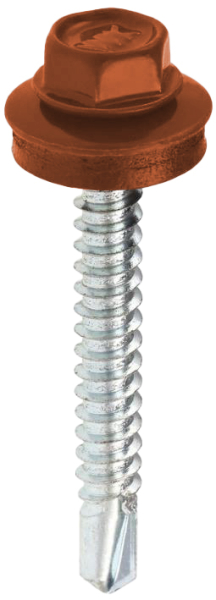 Vis H acier VHA 4,8 x 35 marro