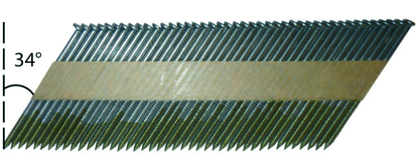 Streiffennägel 34° (Papiergebunden) Streiffennägel 34° (Papiergebunden)