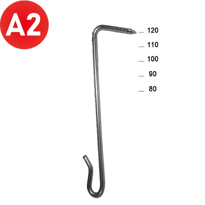 Series HOOK Edelstahl Series HOOK Edelstahl