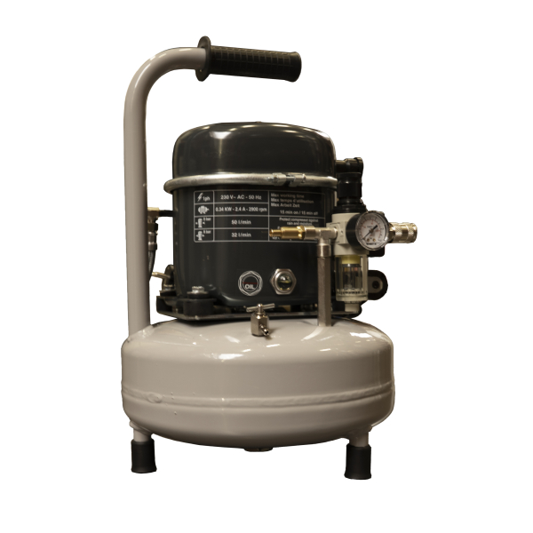 Leiser Kompressor