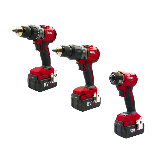 Sets für Elektrowerkzeuge