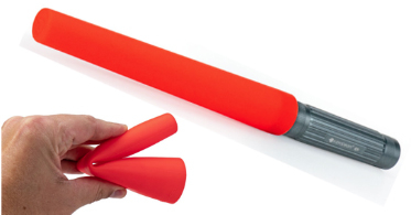 Verkehrsstab Orange aus flexib