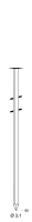 Coils 31 x 90 glatt verzinkt