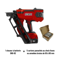 Ens. D-90 B2 + 5 btes
