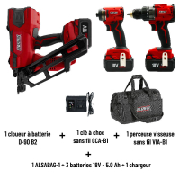 Ens. D-90 B2 + VIA-B1 + CCA-B1