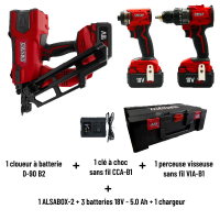 Ens. D-90 B2 + VIA-B1 + CCA-B1