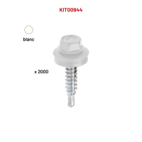 2000 VCAC 4,8x25 blanc