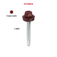 1000  VHA 4,8x19 rouge oxyde