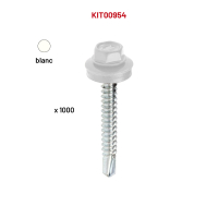 1000  VHA 4,8x19 blanc