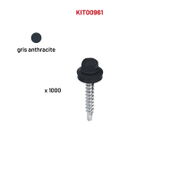 1000  VHB 4,8x25 Gris anthraci