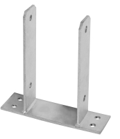 Pfostenträger U Typ PBU - 121 Pfostenträger U Typ PBU - 121