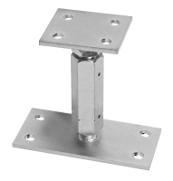 Pied réglable avec platine 135 Pied réglable avec platine 135