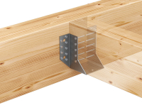 Balkenschuh Aus. 90x415x4,0